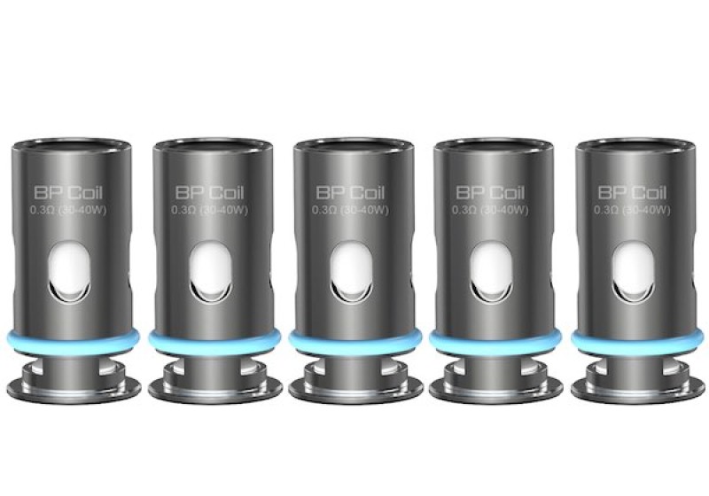 Preview: Aspire BP Coils 0.3 / 0.6 Ohm 5er Pack